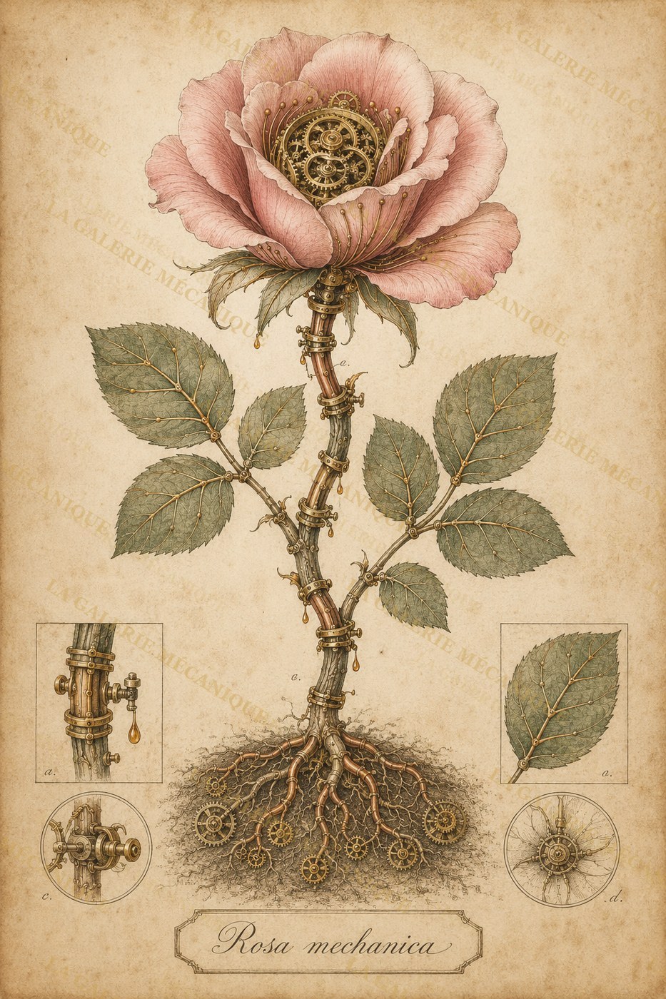 Herbarium Mechanica