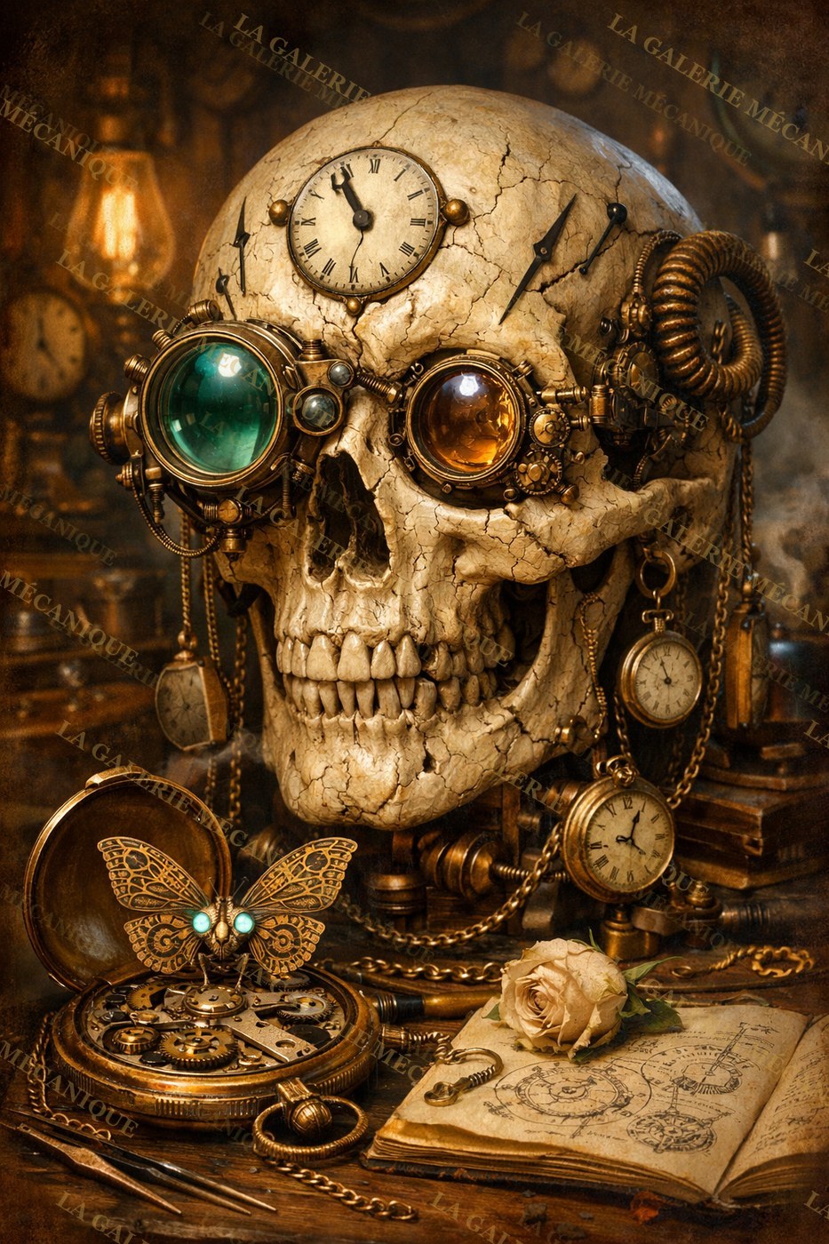 Memento Mori Mécaniques