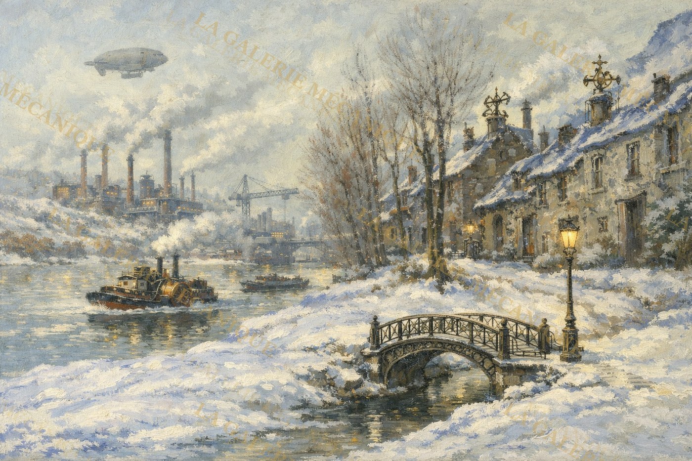 Monet Steampunk