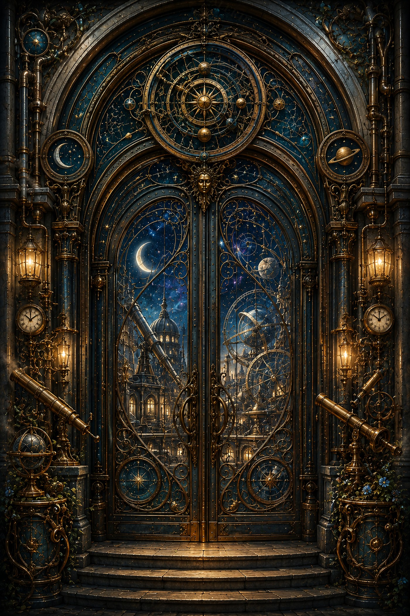 Portes d'un Monde Oublié