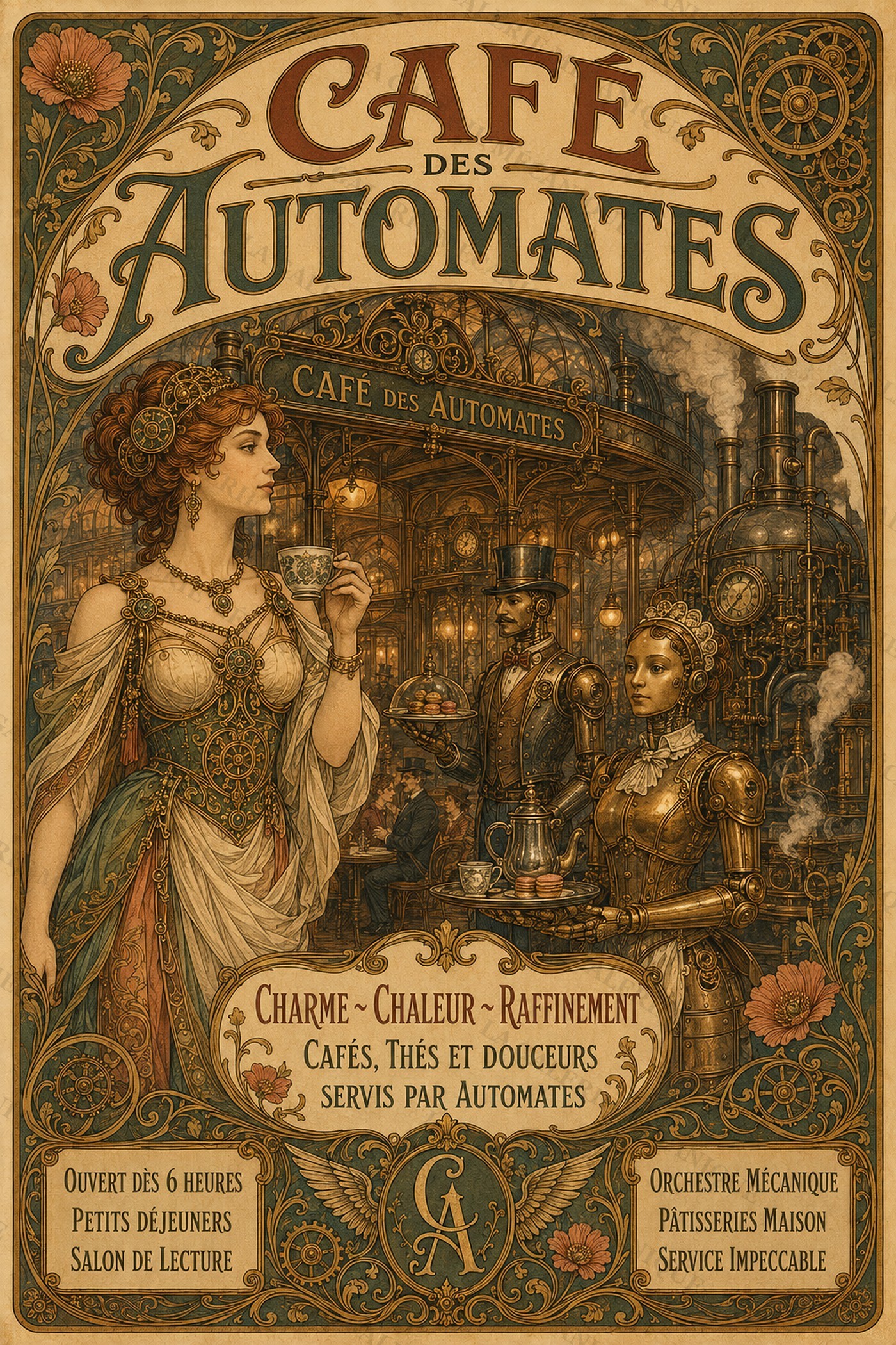 Réclames Mécaniques